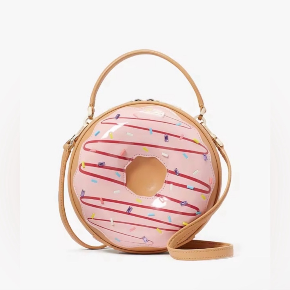 Kate Spade Donut Bag and Card Holder NWT Bundle